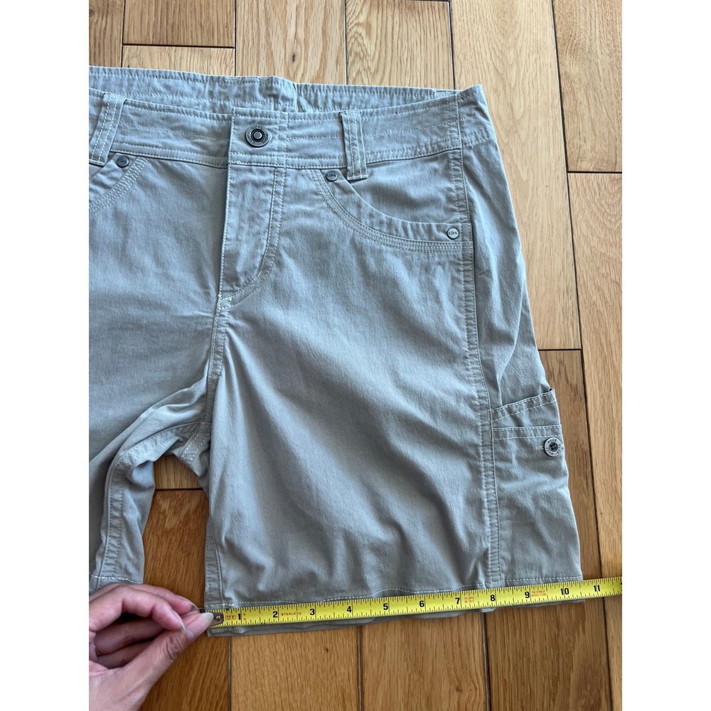 Kuhl Lot of 2 Women's Hiking Shorts 6" Inseam Mid Rise Size 6 - Picture 11 of 15